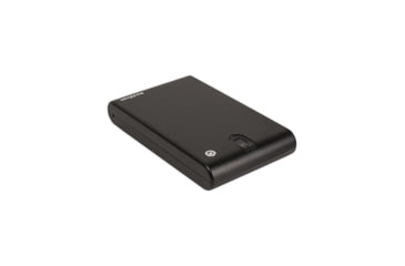 Image of Tracker Safe Single Pistol Safe-Biometric Lock, 12.6in, Black, SPS-04B