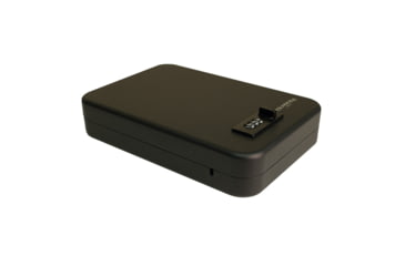 Image of Tracker Safe Small Portable Safe, Combo Lock, Black, SPS-01