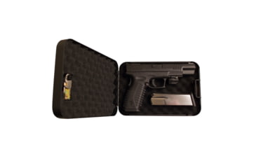 Image of Tracker Safe Small Portable Safe, Combo Lock, Black, SPS-01