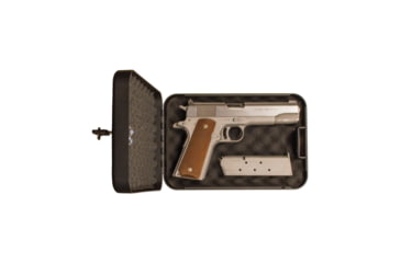 Image of Tracker Safe Small Portable Safe, Key Lock, Black, SPS-02