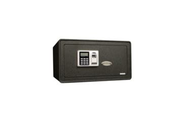 Image of Tracker Safe Steel Safe w/Biometric Lock, 7.75in, Black, S8-B2