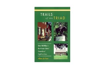 Image of Trails Of The Triad, Allen De Hart, Publisher - John F. Blair