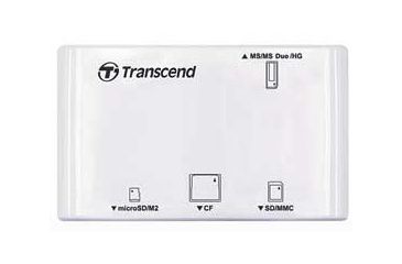 Image of Transcend Multi Card Reader TSRDP8W