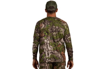 Image of Treezyn ES Long Sleeve Top - Mens, Early Seezyn Green, Small, MES16-50 S