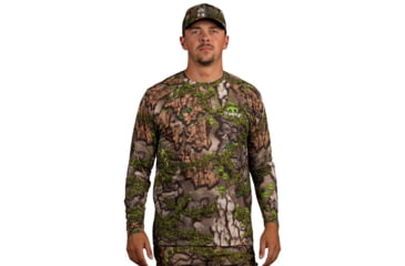 Image of Treezyn ES Long Sleeve Top - Mens, Early Seezyn Green, Small, MES16-50 S