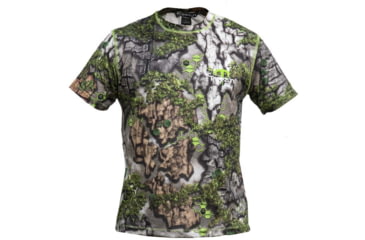 Image of Treezyn ES Short Sleeve Top - Mens, Early Seezyn Green, Extra Large, MES16-6 XL