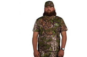 Image of Treezyn ES Short Sleeve Top - Mens, Early Seezyn Green, Extra Large, MES16-6 XL