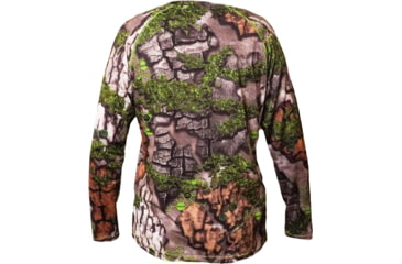 Image of Treezyn Gen 2 ES Vixzyn Long Sleeve Shirt - Womens, Early Seezyn Green, Medium, WES16-7 M
