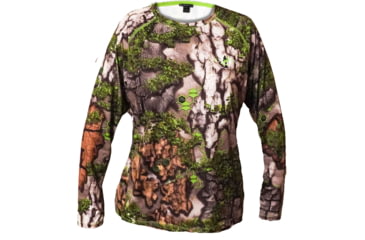 Image of Treezyn ES Vixzyn Long Sleeve Shirt - Women's, Early Seezyn Green, Medium, WES16-7 M
