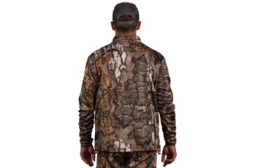 Image of Treezyn LS 1/4 Zip Pullover - Mens, Late Seezyn Brown, Extra Large, MLS16-5 XL