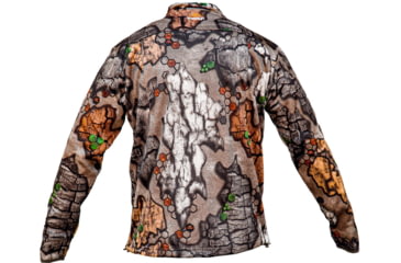 Image of Treezyn LS 1/4 Zip Pullover - Mens, Late Seezyn Brown, Extra Large, MLS16-5 XL