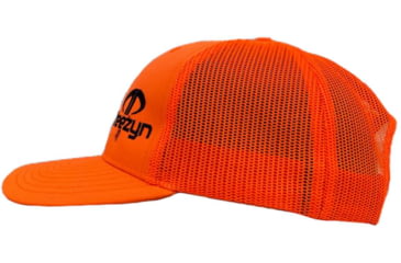 Image of Treezyn Richardson Snapback Logo Hat, Blaze Orange, One Size, BLAZEOHAT