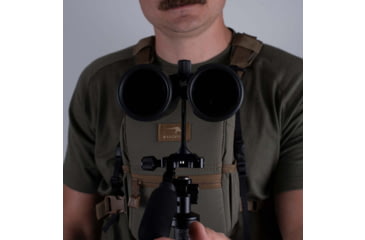 Image of Tricer Bino Tripod Adapter, Black, BA - Adp - 1