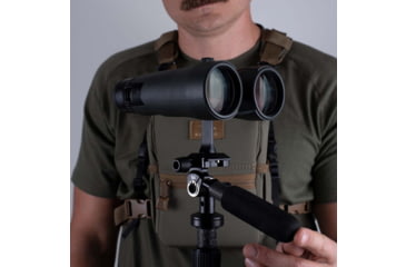 Image of Tricer Bino Tripod Adapter, Black, BA - Adp - 1