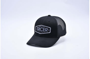 Image of Tricer Classic Patch Hat, Black, HT-CLBL