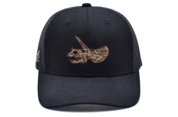Image of Tricer Dino Pack Out Hat, Black, HT-DPBL