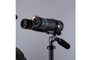 Image of Tricer NS Binocular Clamp, Black, NS1, NS1-BCLAMP-2