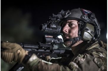 Image of Trijicon Electro Optics IR PATROL LE100 19mm Thermal Imaging Monocular, 30Hz, Black IRMO-100