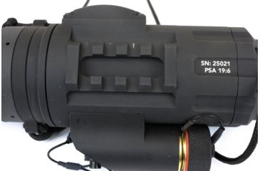Image of Trijicon Electro Optics IR PATROL LE100 19mm Thermal Imaging Monocular, 30Hz, Black IRMO-100