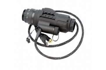 Image of Trijicon Electro Optics IR PATROL LE100 19mm Thermal Imaging Monocular, 30Hz w/Download Cable, Black IRMO-100C