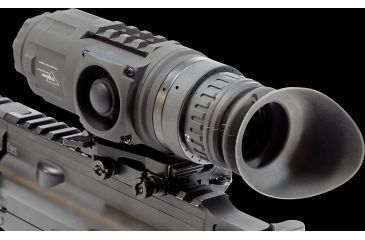 Image of Trijicon Electro Optics IR PATROL M300W 19mm Thermal Imaging Monocular Rifle Mounting Kit, Black IRMO-300K