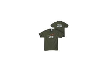 Image of Trijicon Freedom Shirt, Short Sleeve - Men's, Olive, 3XL TRJAP423XL