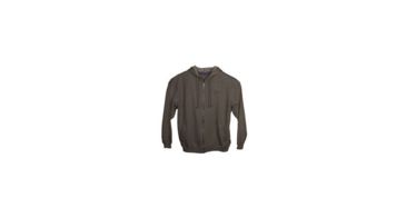 Image of Trijicon Full-Zip Hooded Sweatshirt with Logo, Grey, X-Large AP51-XL