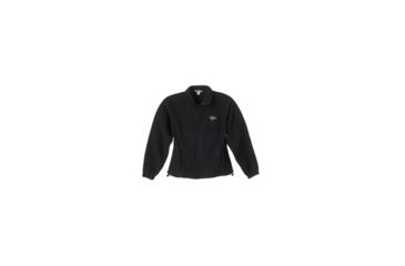 Image of Trijicon Jacket Full Zip Fleece Logo - Women's, Black, Small TRJAP48S