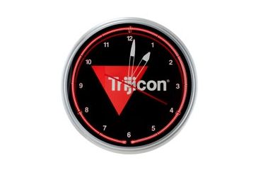 Image of Trijicon Electric Neon Clock w/ Logo PR41