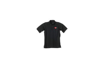 Image of Trijicon Perform Logo Short Sleeve Polo - Men's, Black, Small TRJAP22S