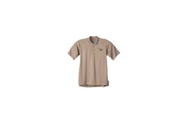 Image of Trijicon Perform Logo Short Sleeve Polo - Men's, Khaki, Medium TRJAP23M