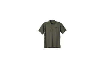 Image of Trijicon Perform Logo Short Sleeve Polo - Men's, Green, Small TRJAP24S