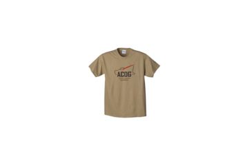Image of Trijicon Survey Shirt, Short Sleeve - Men's, Sand, 2XL TRJAP372XL