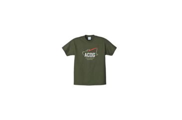 Image of Trijicon Survey Shirt, Short Sleeve - Men's, Olive, Large TRJAP38L