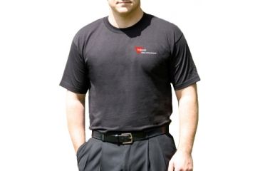 Image of Trijicon Black Shirt with 2-Color Trijicon Logo, 2XL AP17-XXL