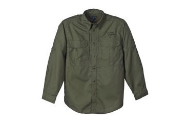 Image of Trijicon Tactical Long Sleeve Shirt - XXXL, Green AP32XXXL