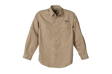 Image of Trijicon Tactical Long Sleeve Shirt - XXXL, Khaki AP31XXXL
