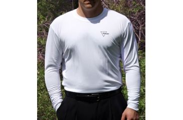 Image of Trijicon AP12 Tactical Long-Sleeve T-Shirt, White