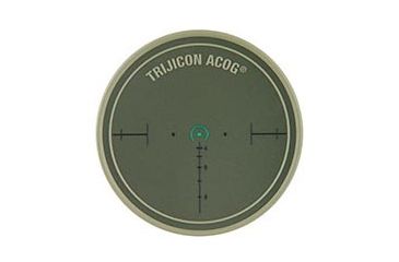 Image of Trijicon Velcro Patch, Horseshoe, Olive AP69