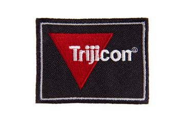 Image of Trijicon Velcro Patch w/  Logo, Black AP62