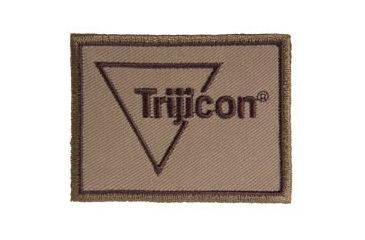 Image of Trijicon Velcro Patch w/  Logo, Khaki AP63