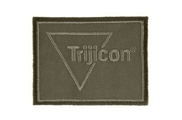 Image of Trijicon Velcro Patch w/  Logo, Olive AP64