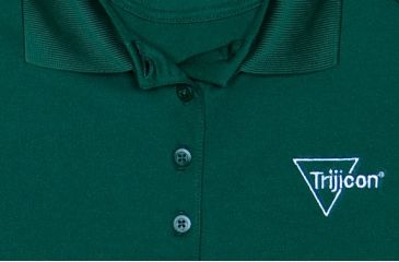 Image of Trijicon Women's Short Sleeve Polo Shirt w/ Trijicon Logo, Green, Medium AP54-MED