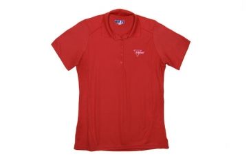 Image of Trijicon Women's Short Sleeve Polo Shirt w/ Trijicon Logo, Red, Extra Large AP55-XL