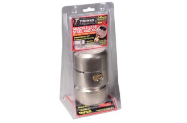 Image of Trimax Hockey-Puck Shackle Trailer Door Lock, 3 Pack 4010222