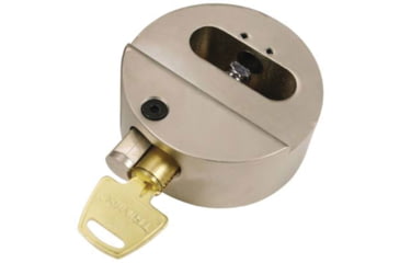 Image of Trimax Universal Hockey Puck Internal Shackle Door Lock, Re Keyable, Single Pack, THPXL