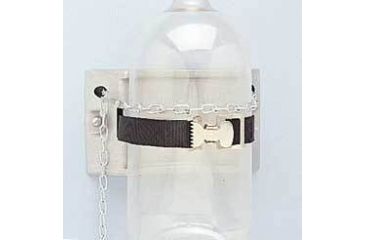 Image of Troemner Henry Talon Cylinder Wall Bracket 971037 Wall Bracket With Safety Chain