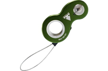 Image of Trophyline Lift R4 Ascender 8-13mm, Ranger Green, 1103543