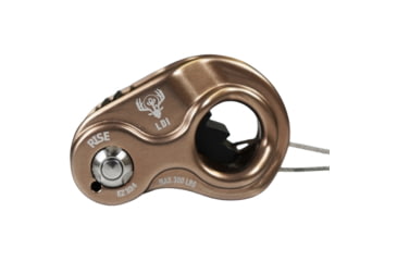 Image of Trophyline Rise R1 Ascender 10-13mm, Desert Tan, 1103542