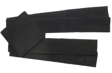 Image of Tru-Spec 1183000 Xtreme Black Name-Rank Conversion Kit